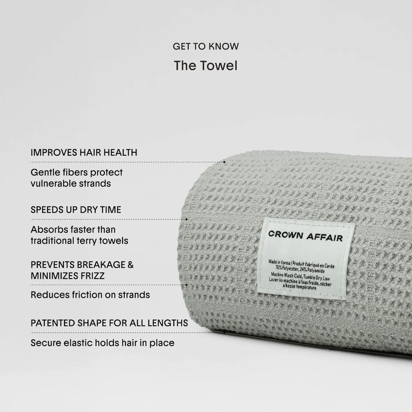 The Hair Towel