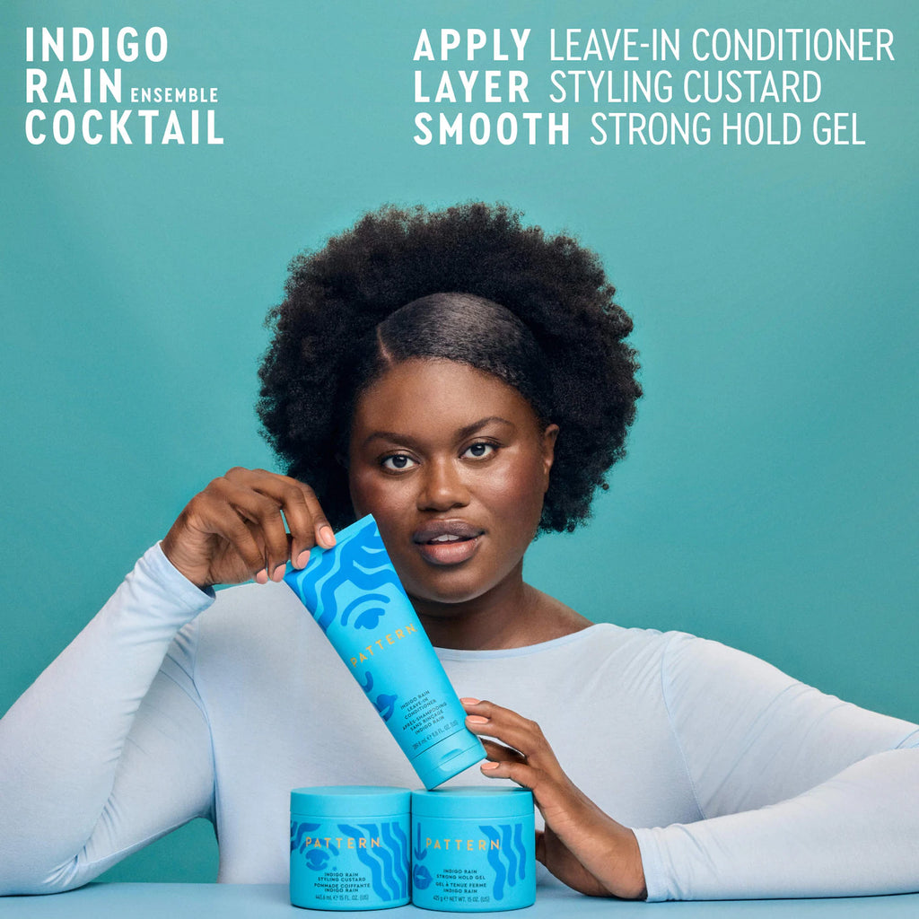 Indigo Rain Strong Hold Gel