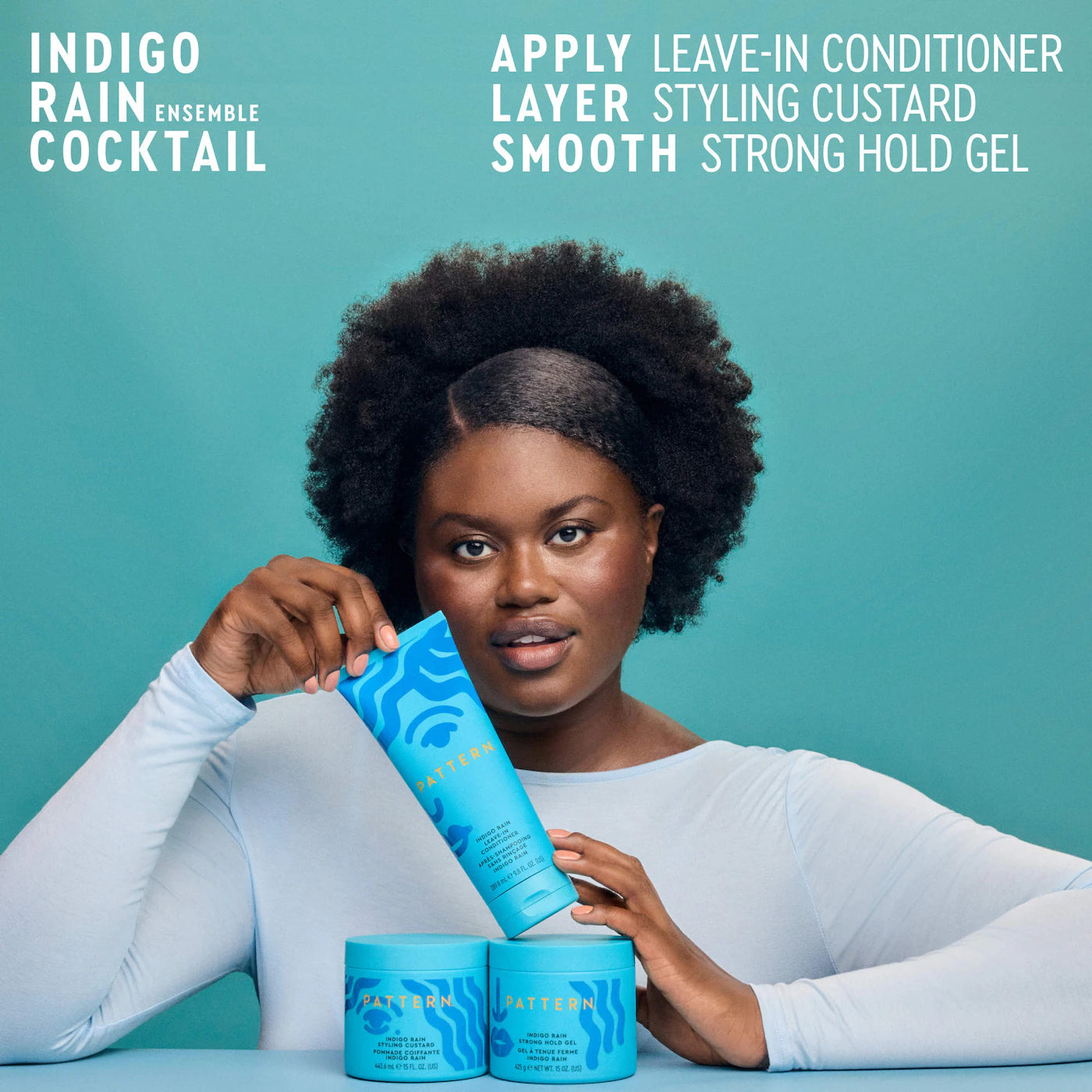 Indigo Rain Strong Hold Gel