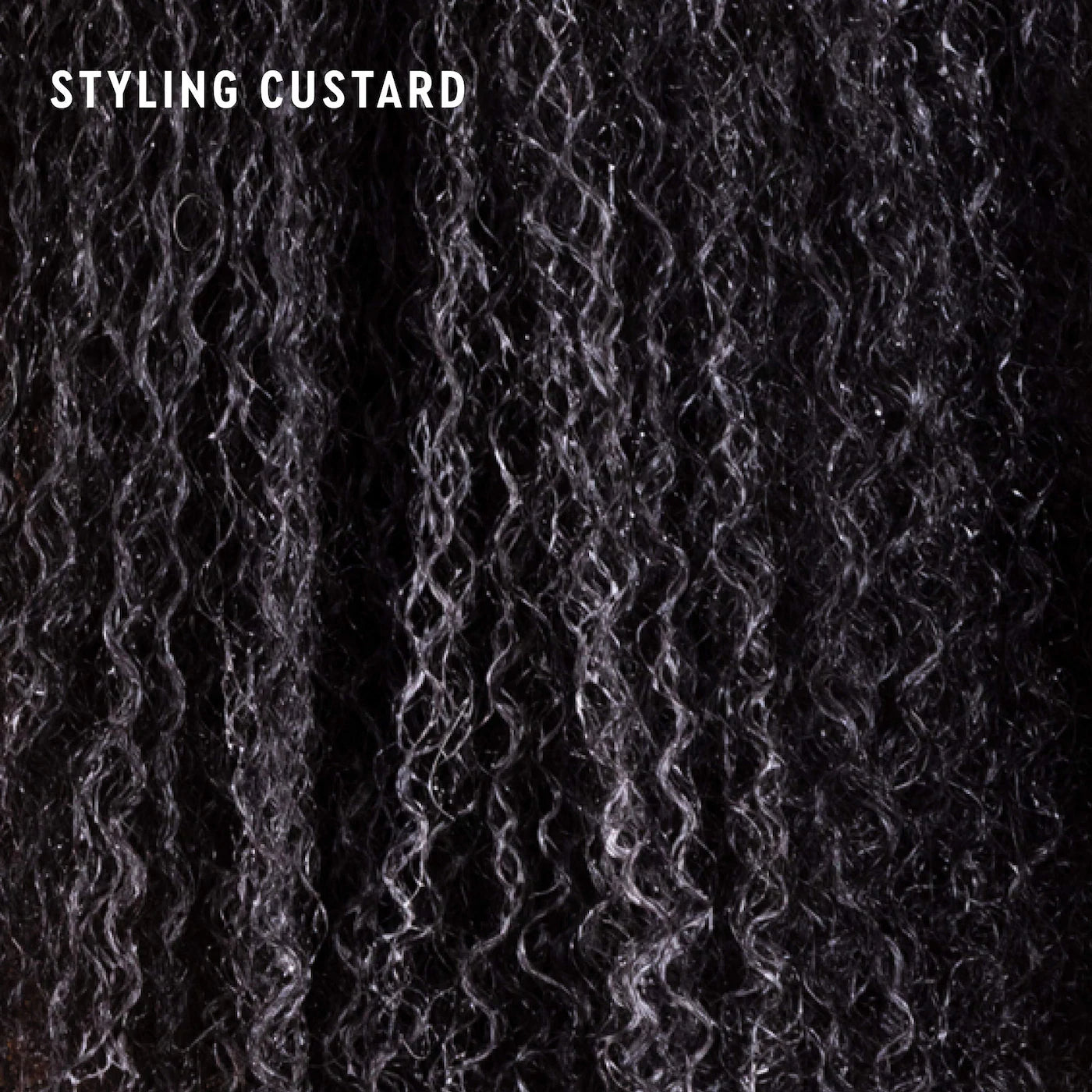 Indigo Rain Styling Custard