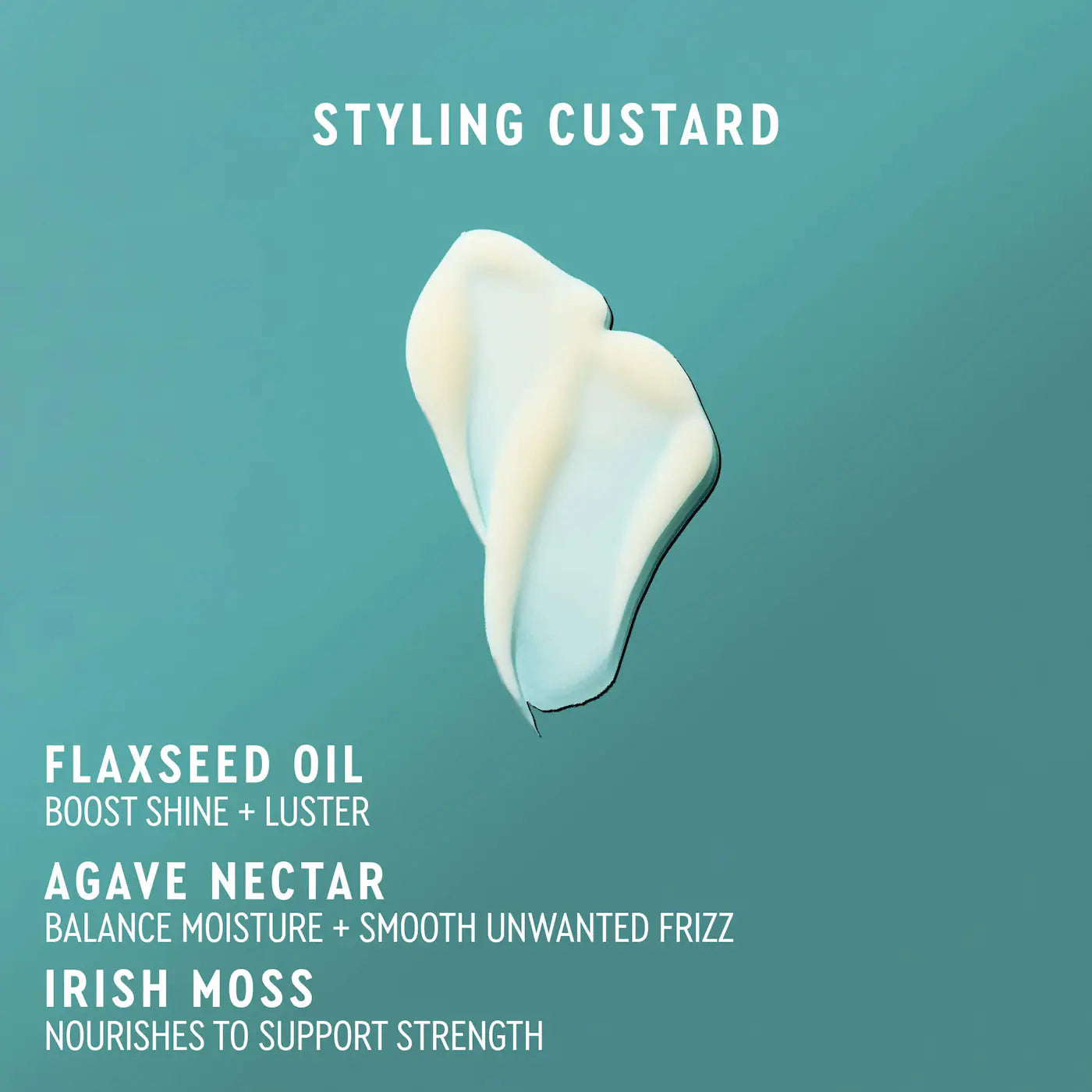 Indigo Rain Styling Custard