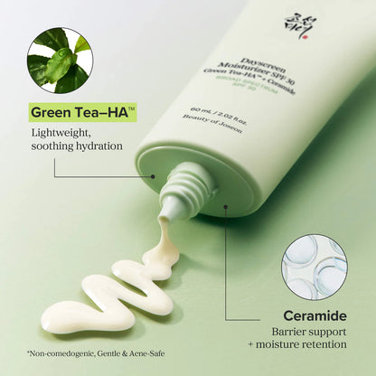 Dayscreen 2-in-1 SPF 30 Moisturizer with Green Tea-HA + Ceramides