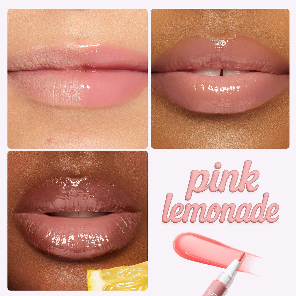 maracuja juicy lip plumping peptide gloss with charm