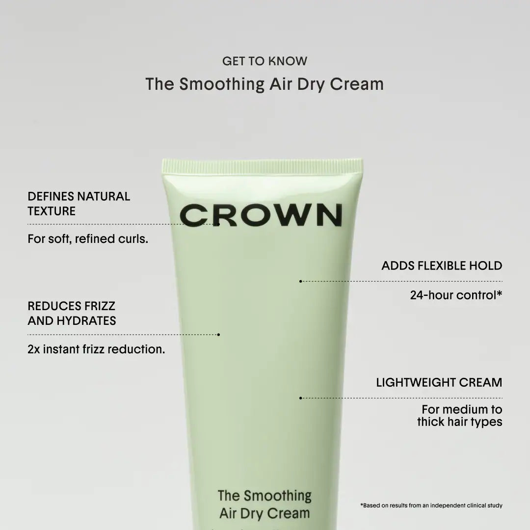 The Smoothing Air Dry Hair Styling Cream