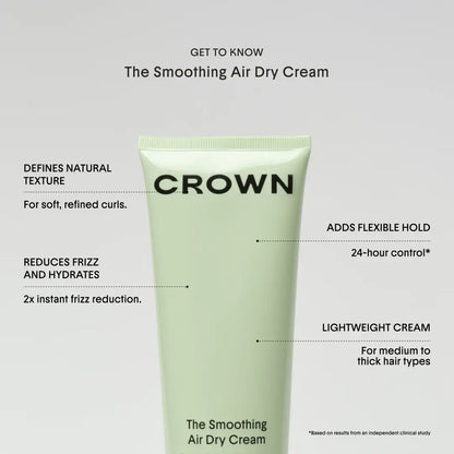 The Smoothing Air Dry Hair Styling Cream