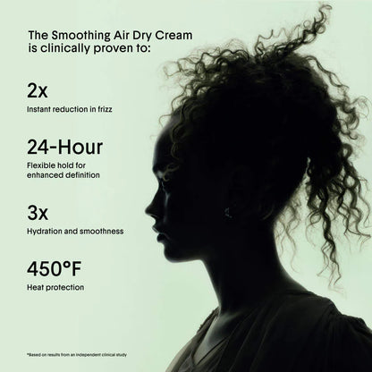 The Smoothing Air Dry Hair Styling Cream