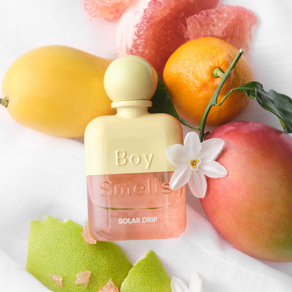 Solar Drip Perfume with Orange Blossom