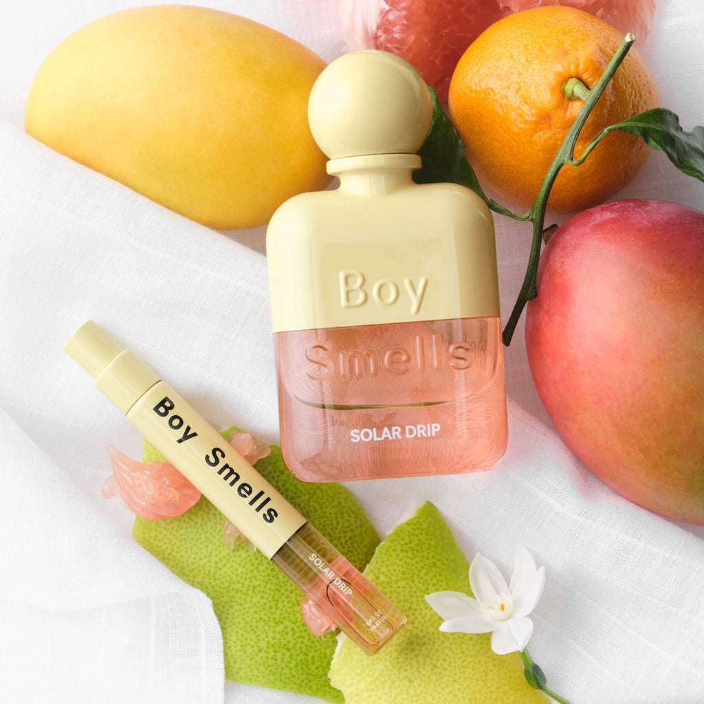 Solar Drip Perfume with Orange Blossom