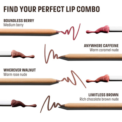 Artist Color Pencil Long-Lasting Lip Liner
