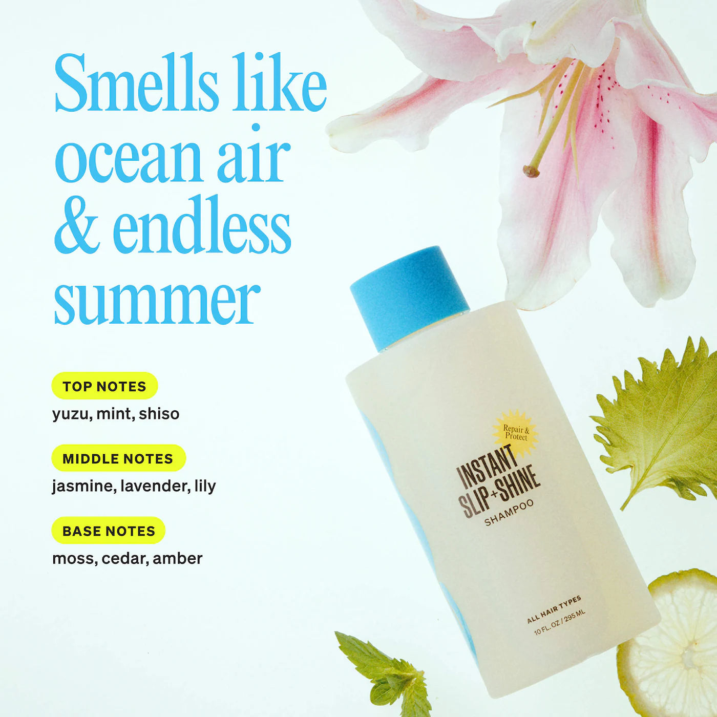 Instant Slip & Shine Hydrating Shampoo