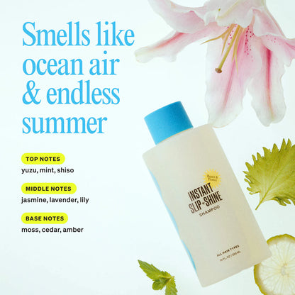 Instant Slip & Shine Hydrating Shampoo