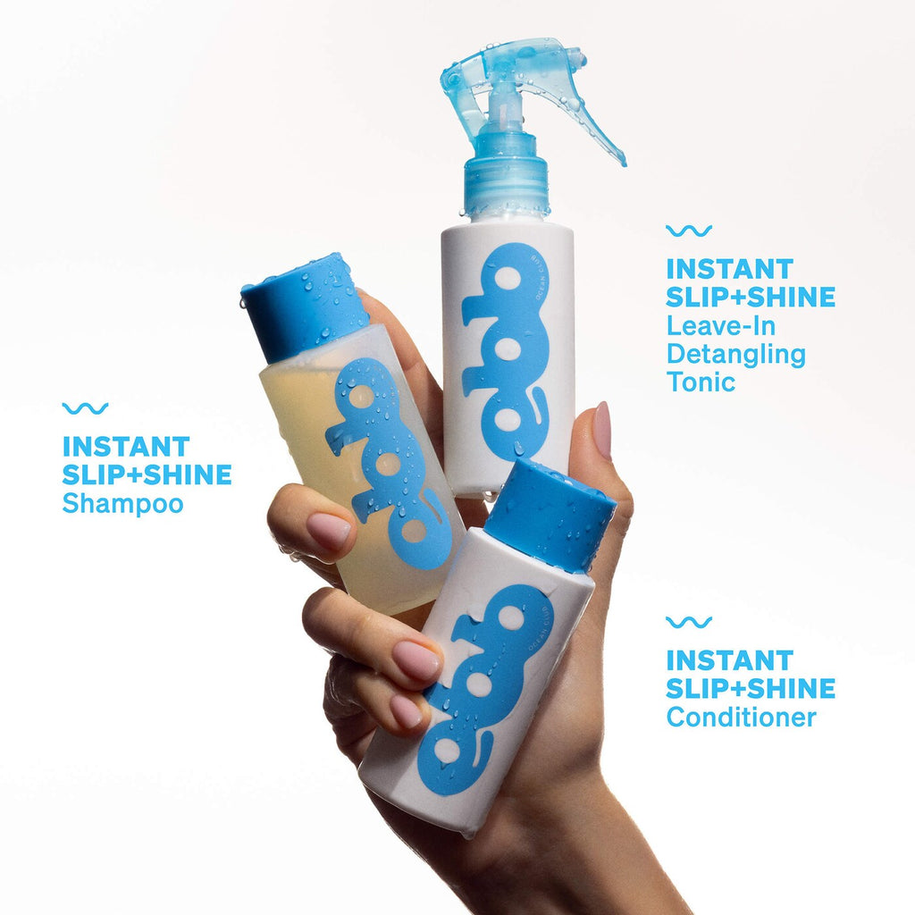 Mini Instant Slip & Shine Hydrating Hair Set
