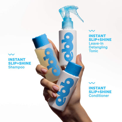 Mini Instant Slip & Shine Hydrating Hair Set