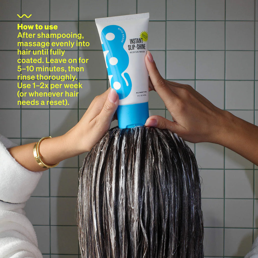 Instant Slip & Shine Deep Treatment Repair Hair Mask