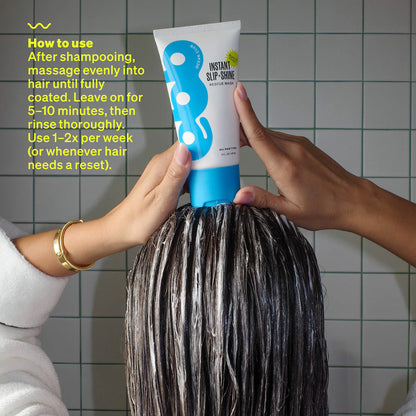 Instant Slip & Shine Deep Treatment Repair Hair Mask