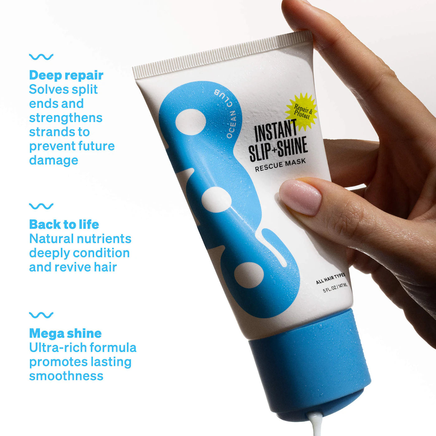 Instant Slip & Shine Deep Treatment Repair Hair Mask