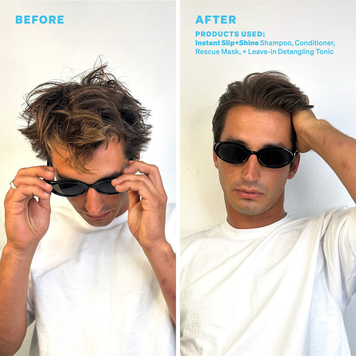 Instant Slip & Shine Detangling Leave-In Conditioner