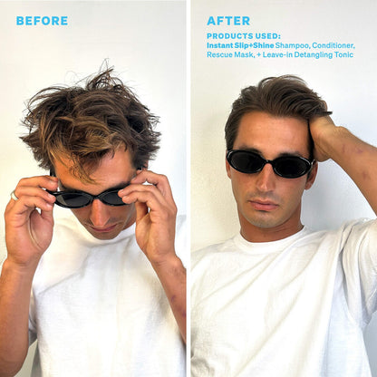 Instant Slip & Shine Detangling Leave-In Conditioner