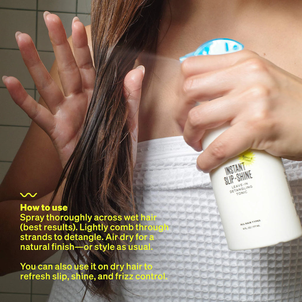 Instant Slip & Shine Detangling Leave-In Conditioner