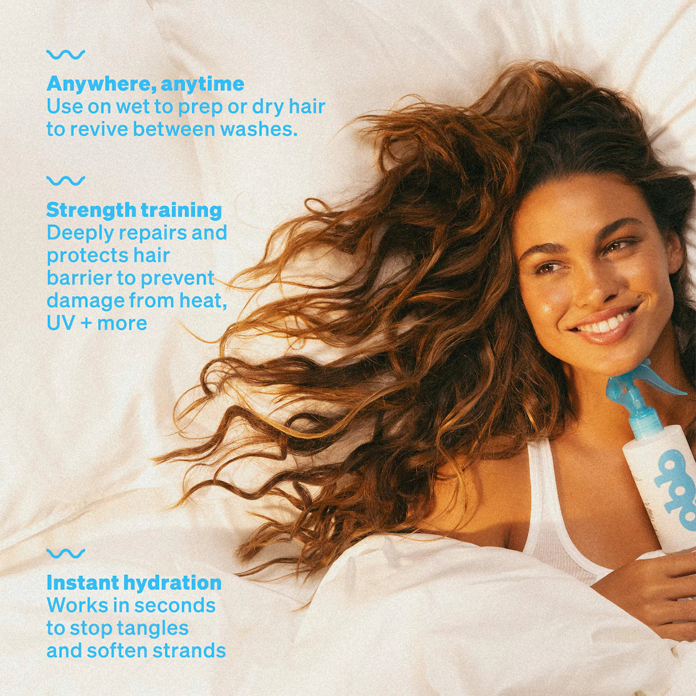 Instant Slip & Shine Detangling Leave-In Conditioner