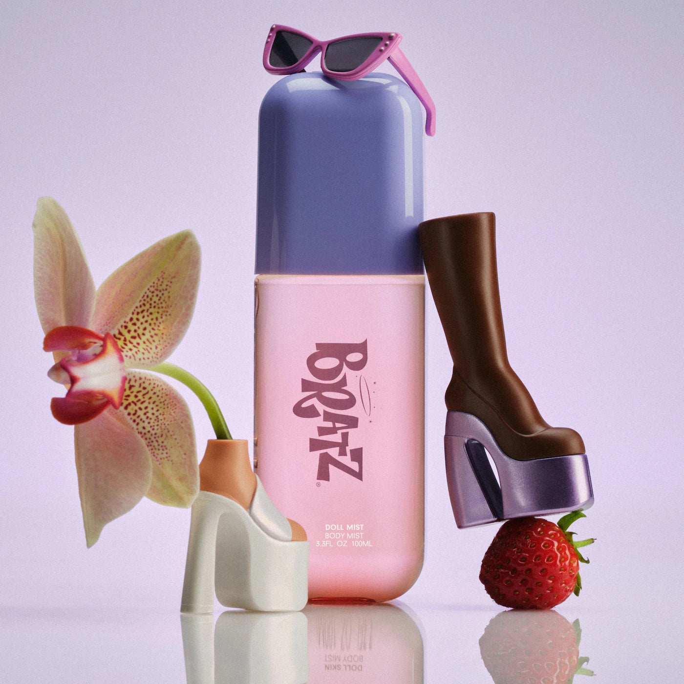 Mini BRATZ Doll Body Mist