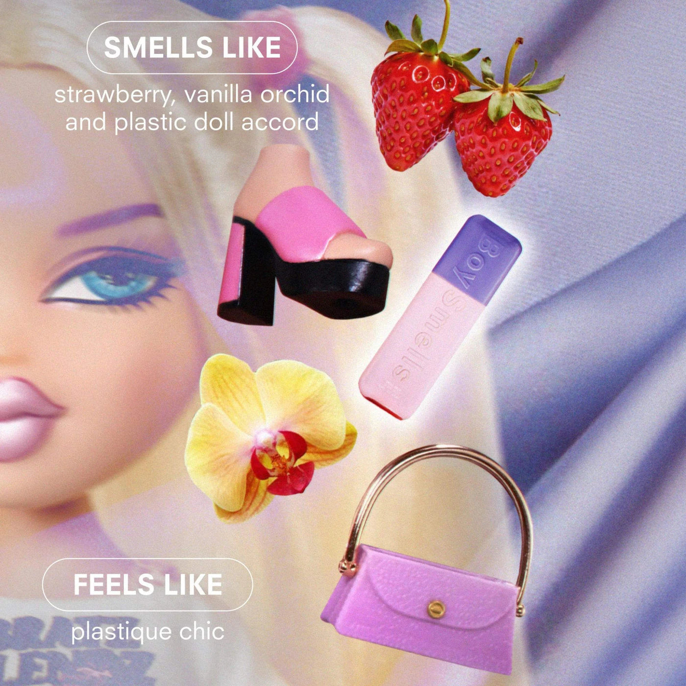 Mini BRATZ Doll Body Mist