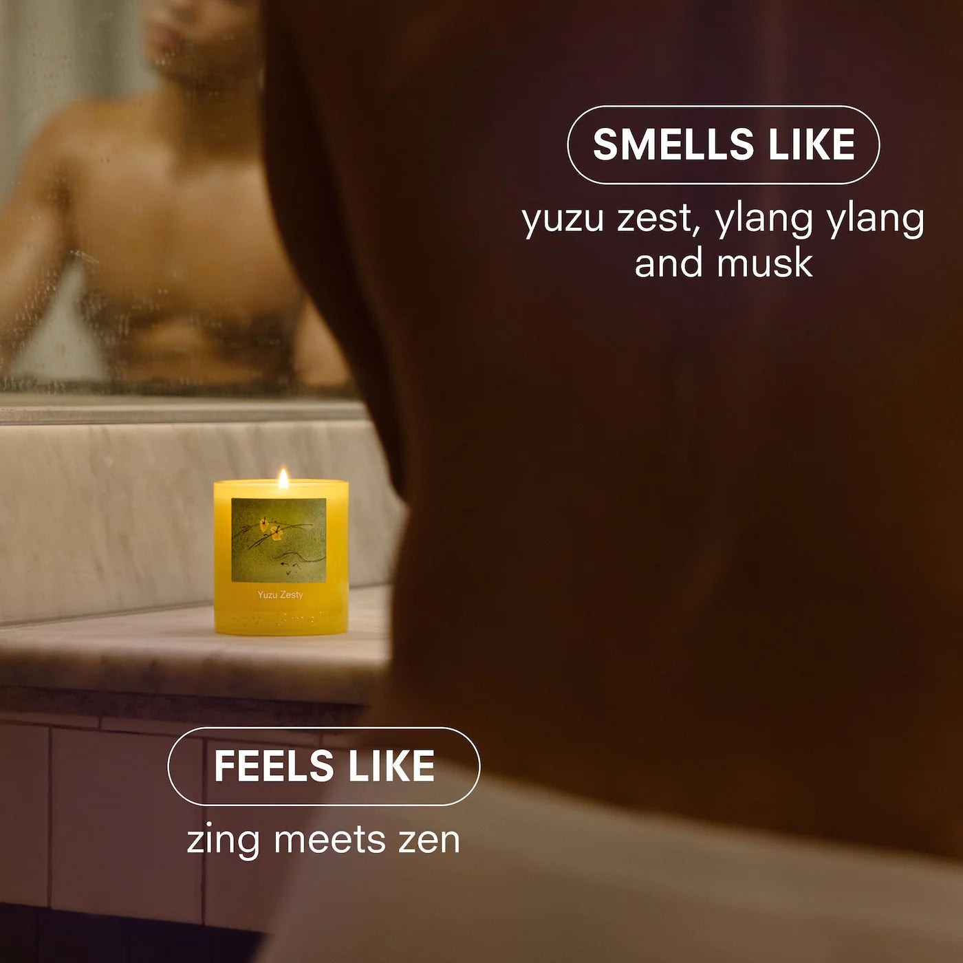 Yuzu Zesty Candle