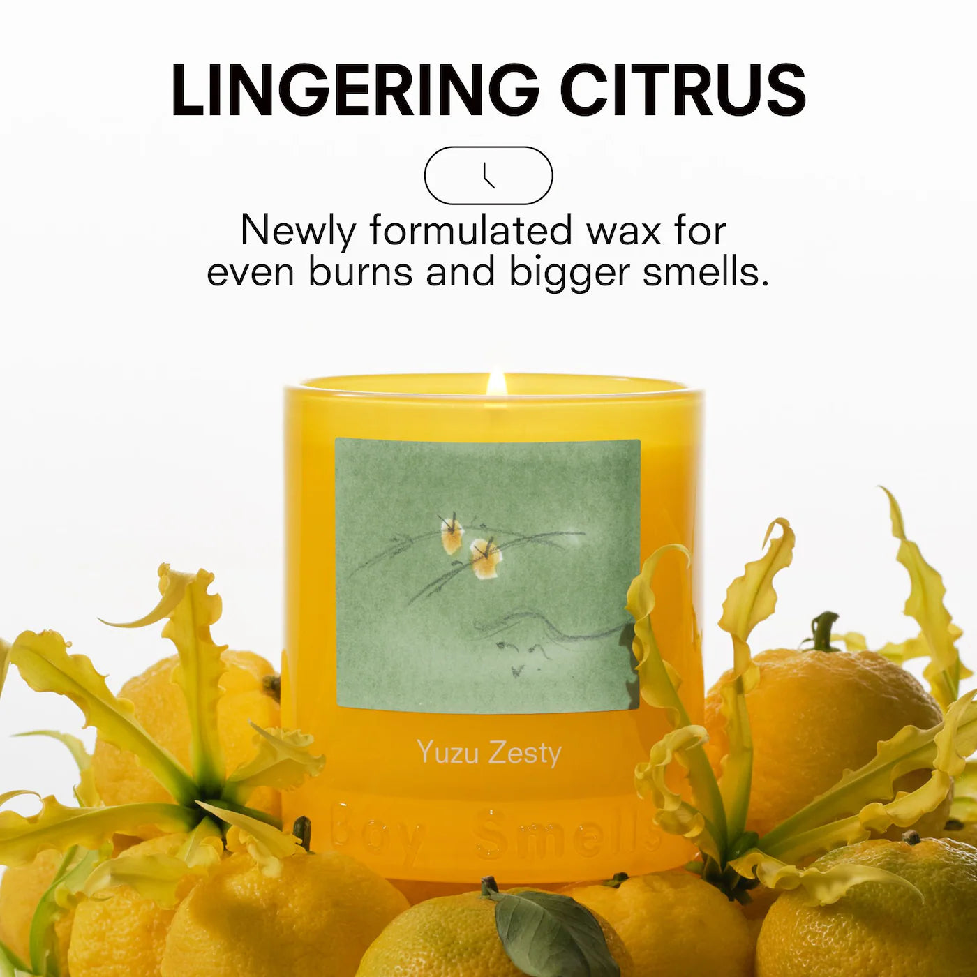 Yuzu Zesty Candle