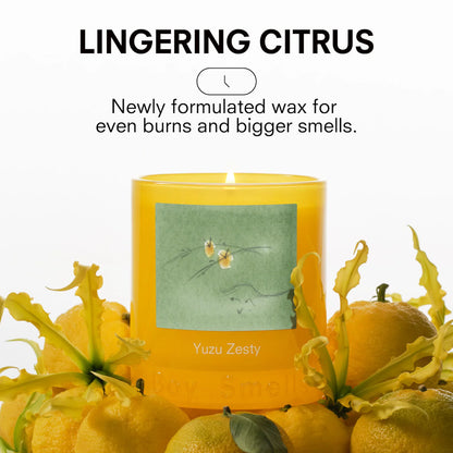 Yuzu Zesty Candle