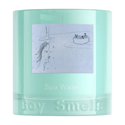 Spa Water Candle