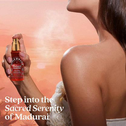 Madurai Jasmine Hair & Body Mist with Red Champaca + Sandalwood