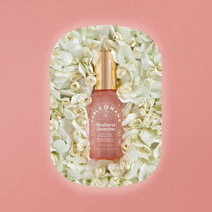 Madurai Jasmine Hair & Body Mist with Red Champaca + Sandalwood