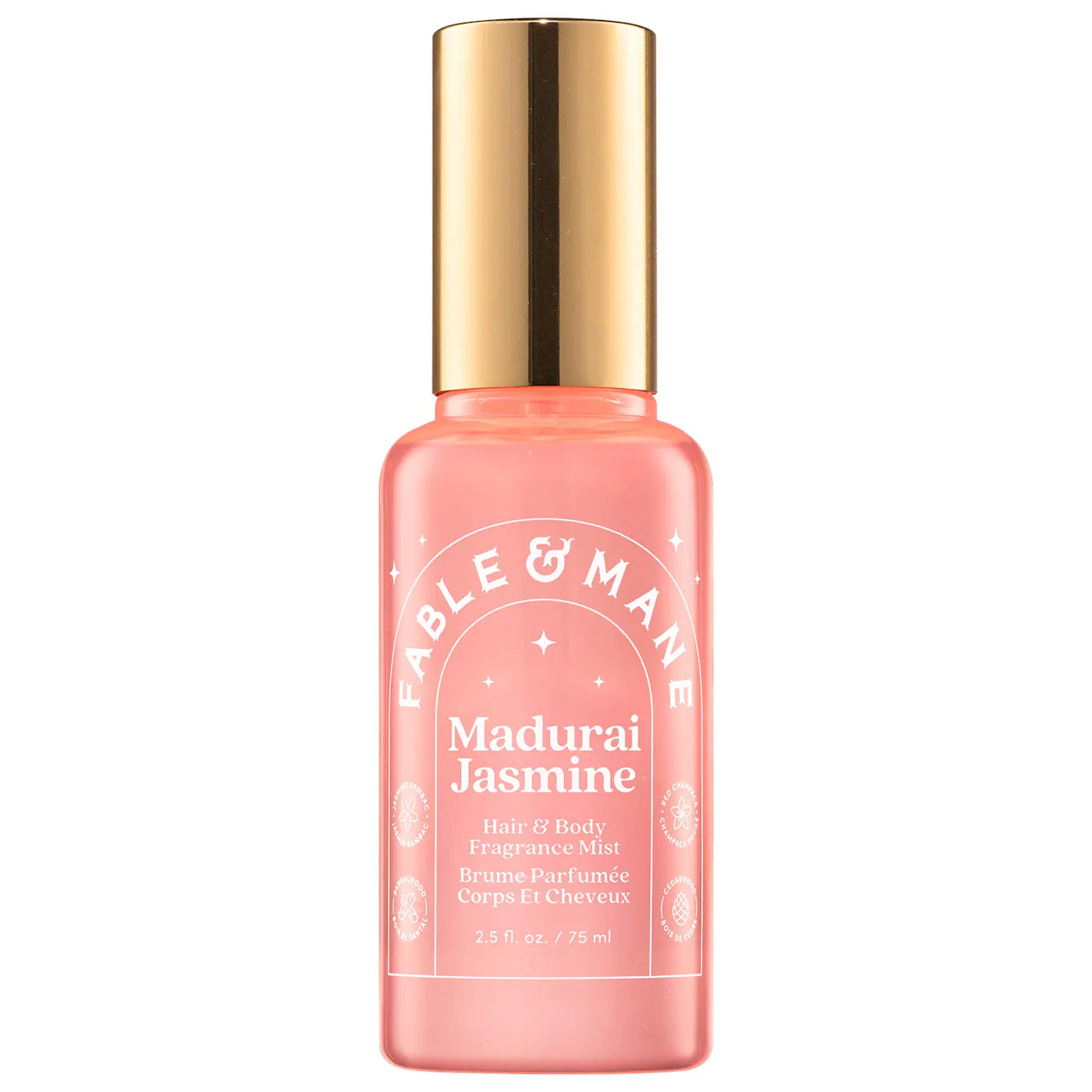 Madurai Jasmine Hair & Body Mist with Red Champaca + Sandalwood