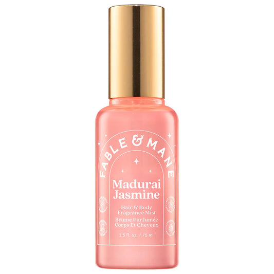 Madurai Jasmine Hair & Body Mist with Red Champaca + Sandalwood