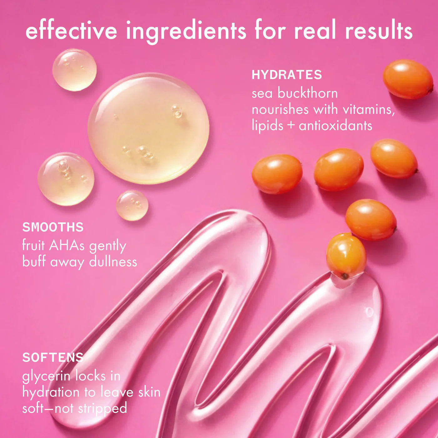 Shower Thoughts Soft + Silky Body Wash with AHA and Glycerin