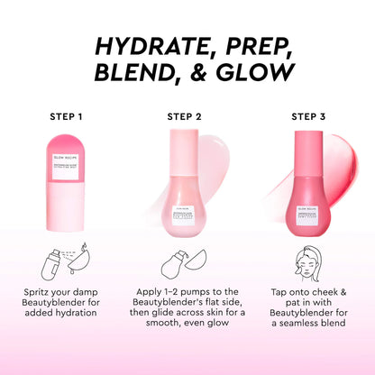 Glow Recipe X Beautyblender Watermelon Glow Bestsellers