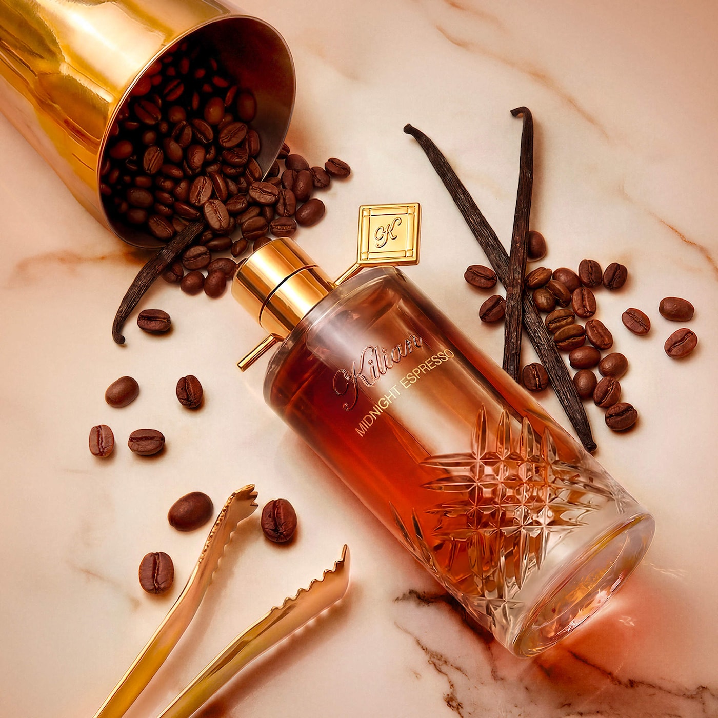 Midnight Espresso Eau de Parfum with Coffee