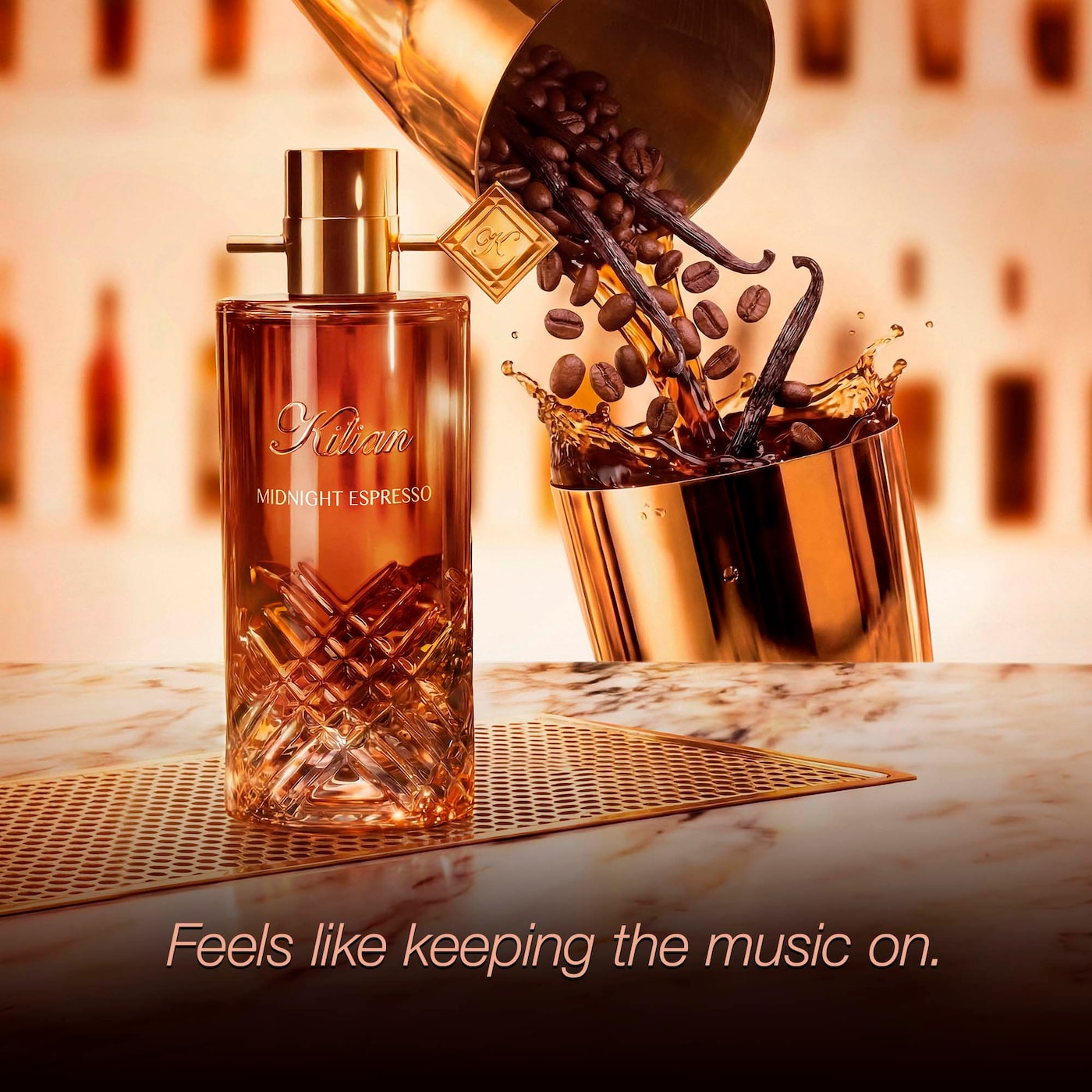Midnight Espresso Eau de Parfum with Coffee