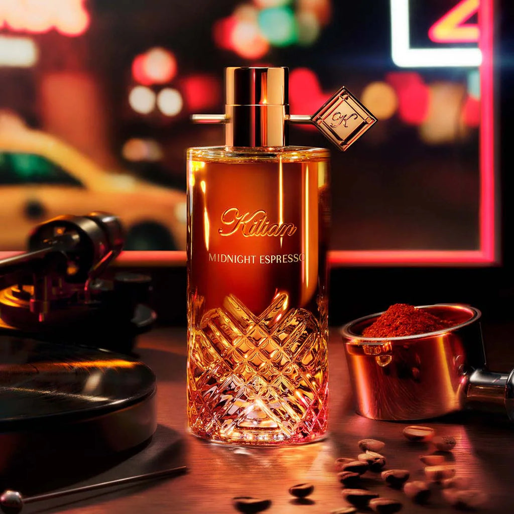 Midnight Espresso Eau de Parfum with Coffee