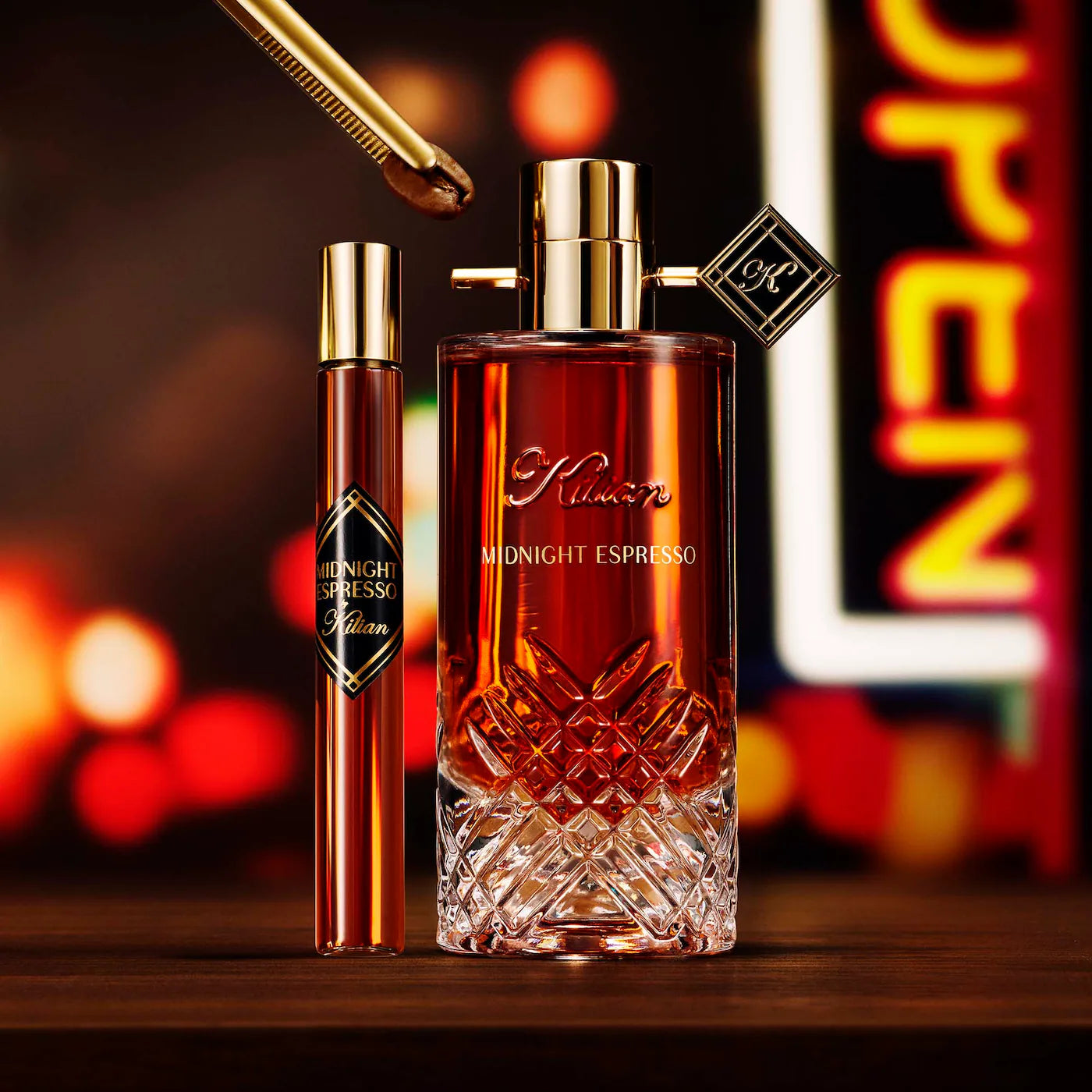 Midnight Espresso Eau de Parfum with Coffee