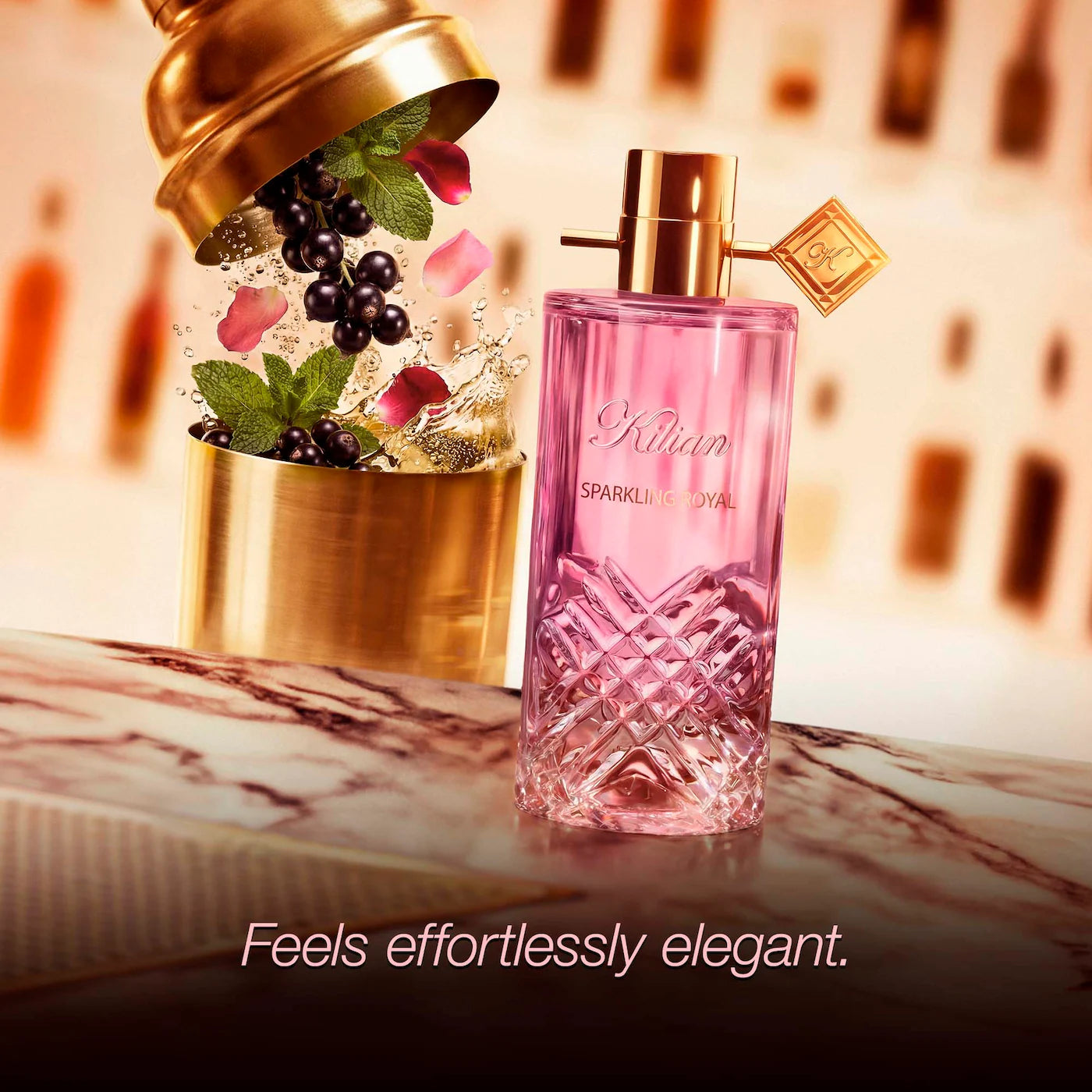 Sparkling Royal Eau de Parfum with Blackcurrant