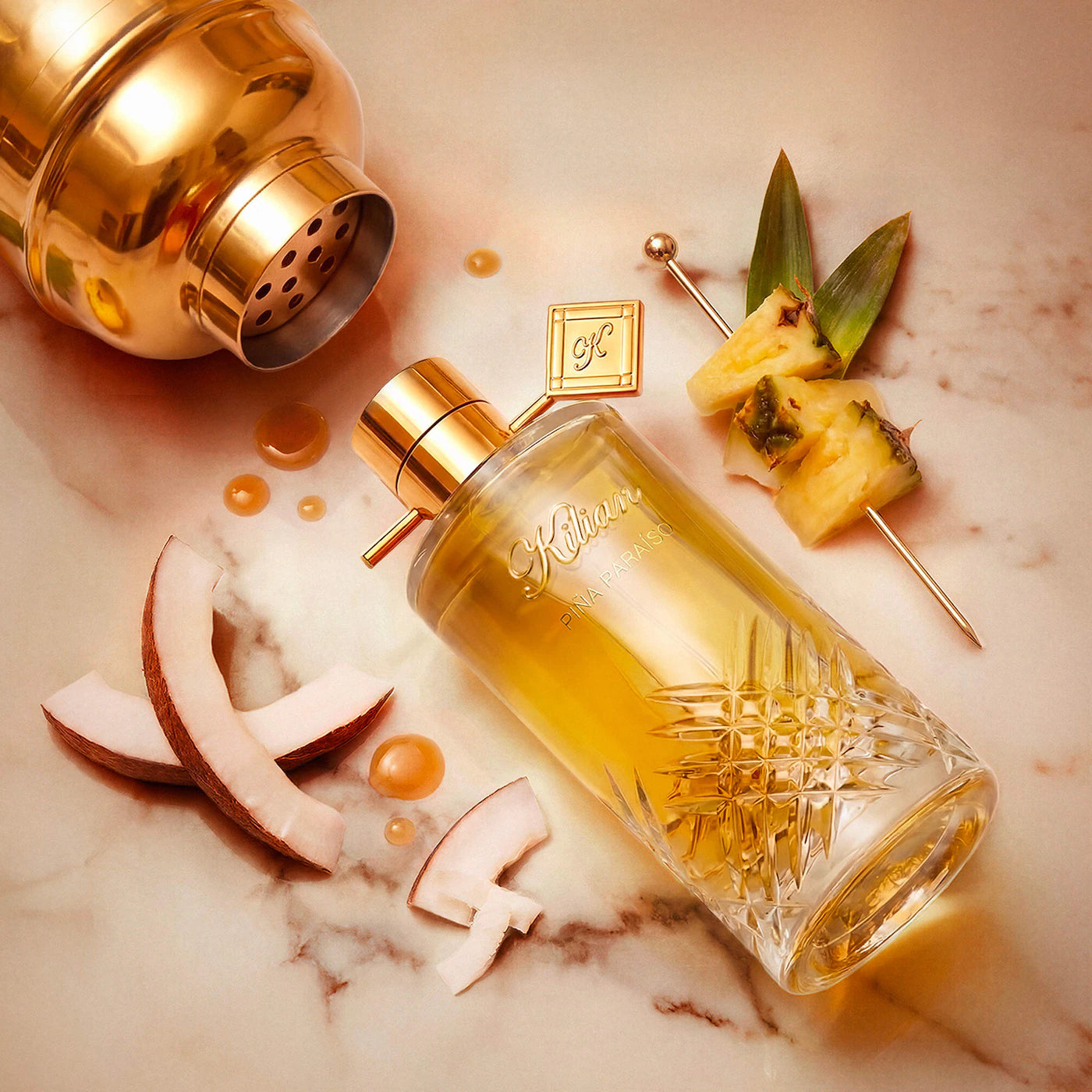Piña Paraíso Eau de Parfum with Coconut