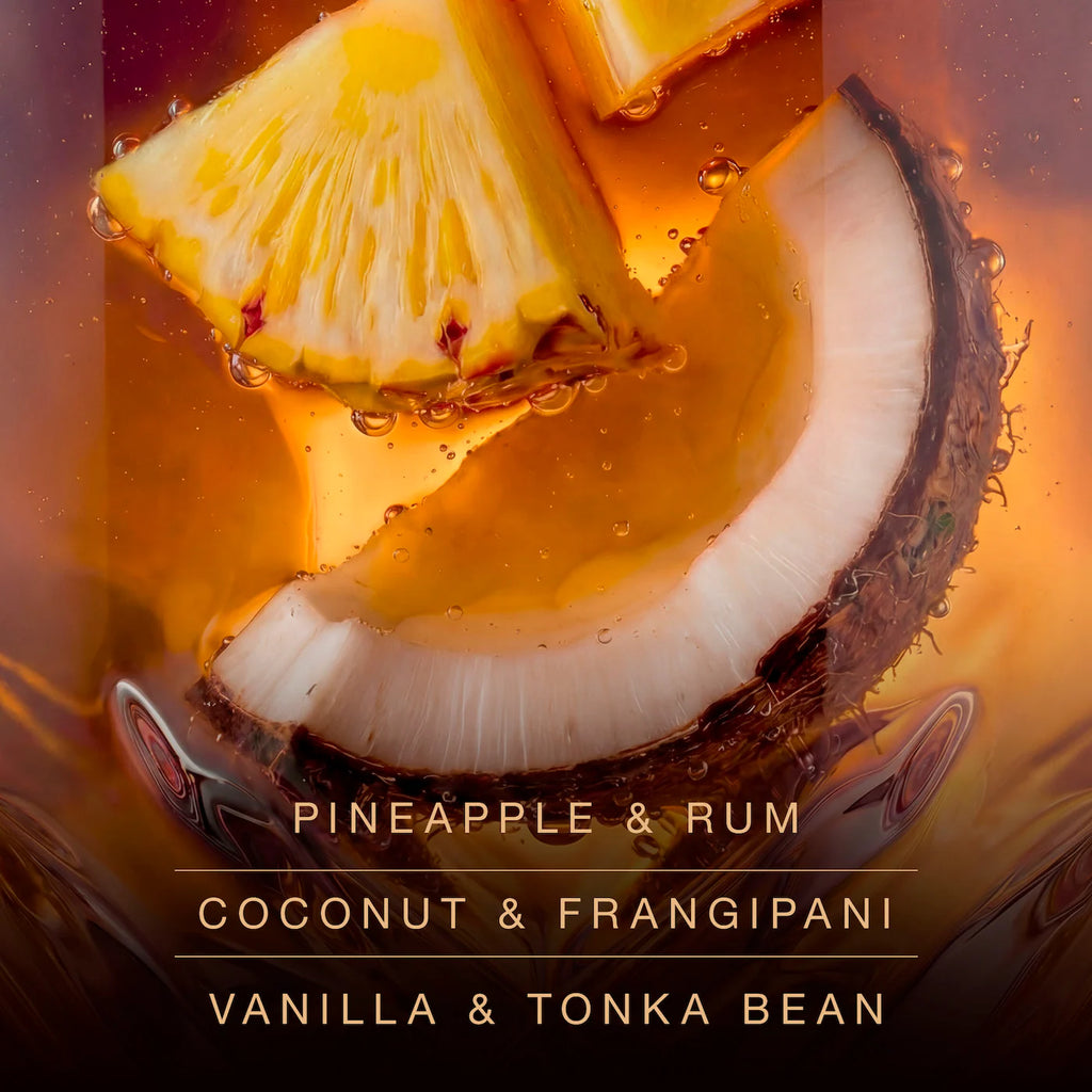 Piña Paraíso Eau de Parfum with Coconut