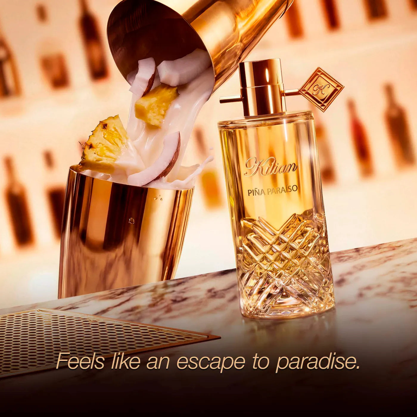 Piña Paraíso Eau de Parfum with Coconut