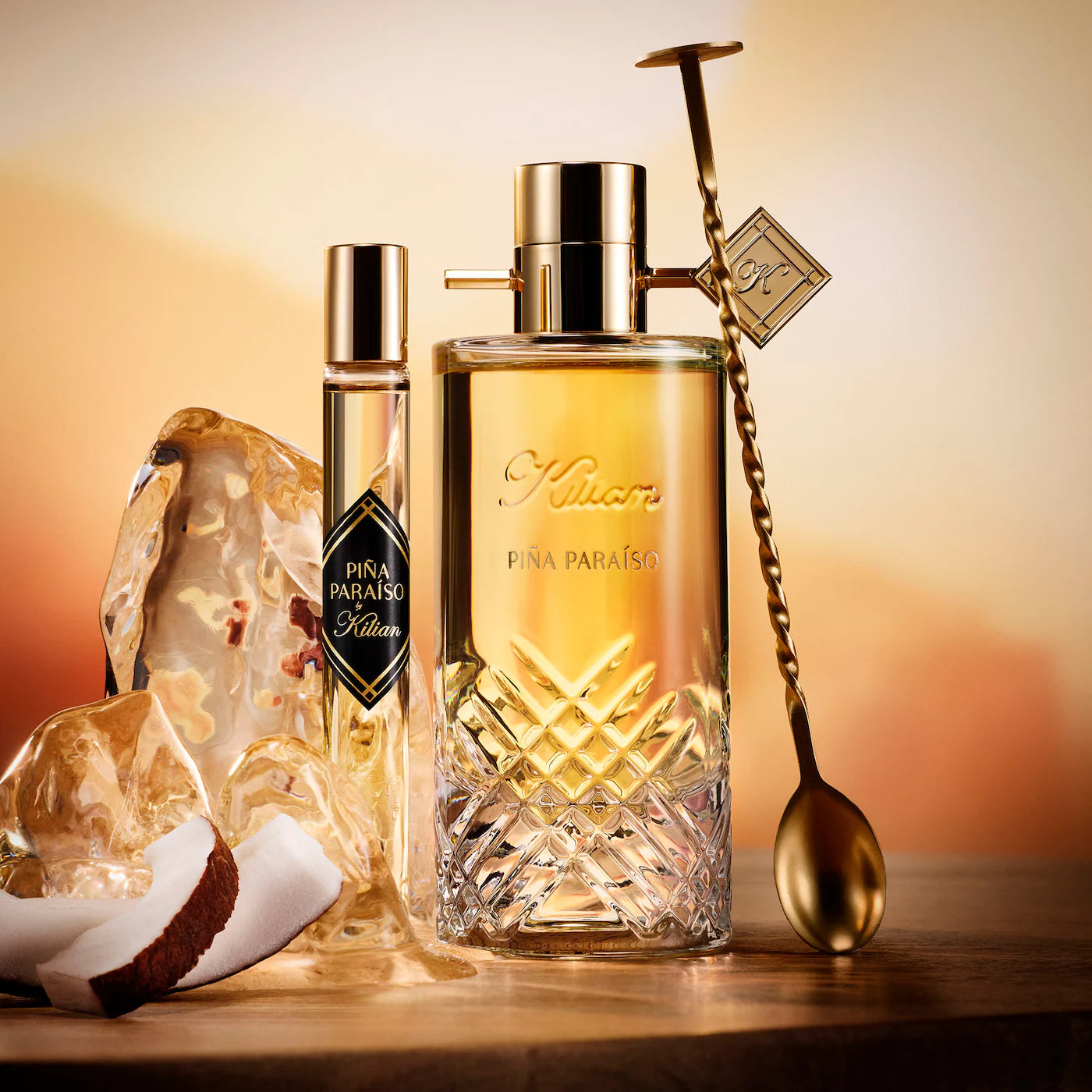 Piña Paraíso Eau de Parfum with Coconut