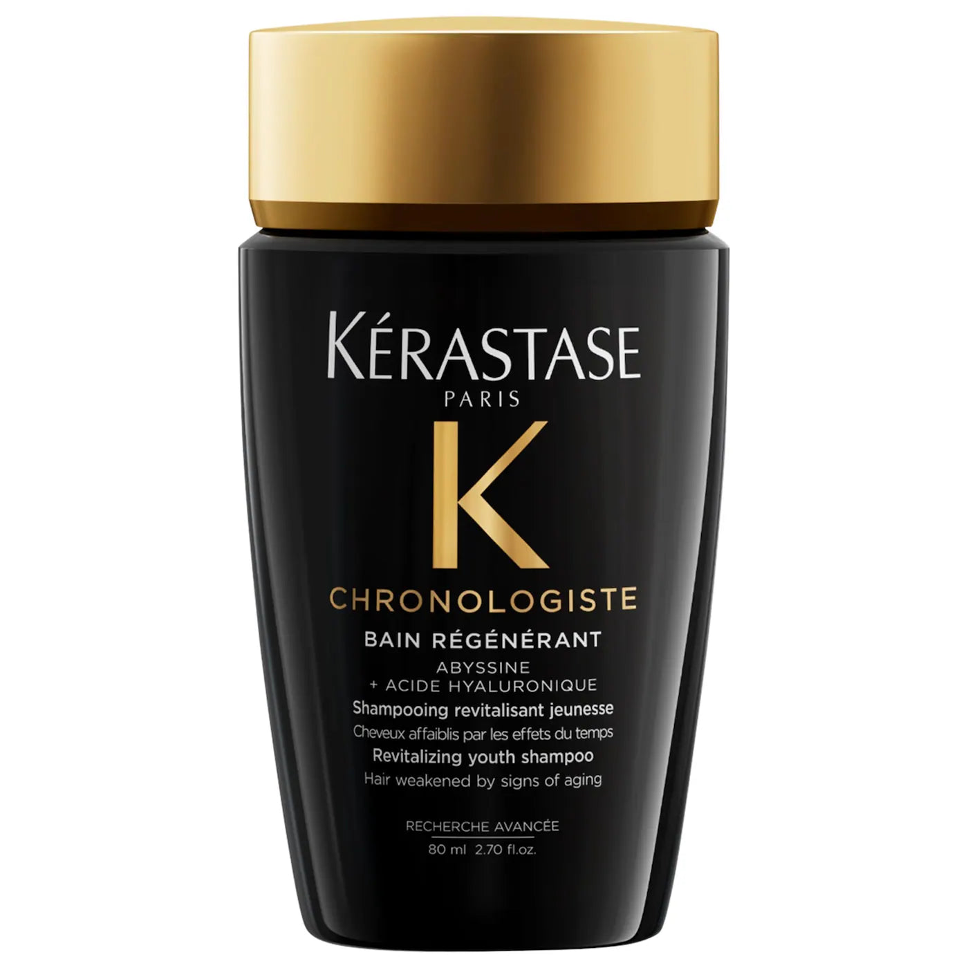 Chronologiste Moisturizing Shampoo for Hair Repair and Shine