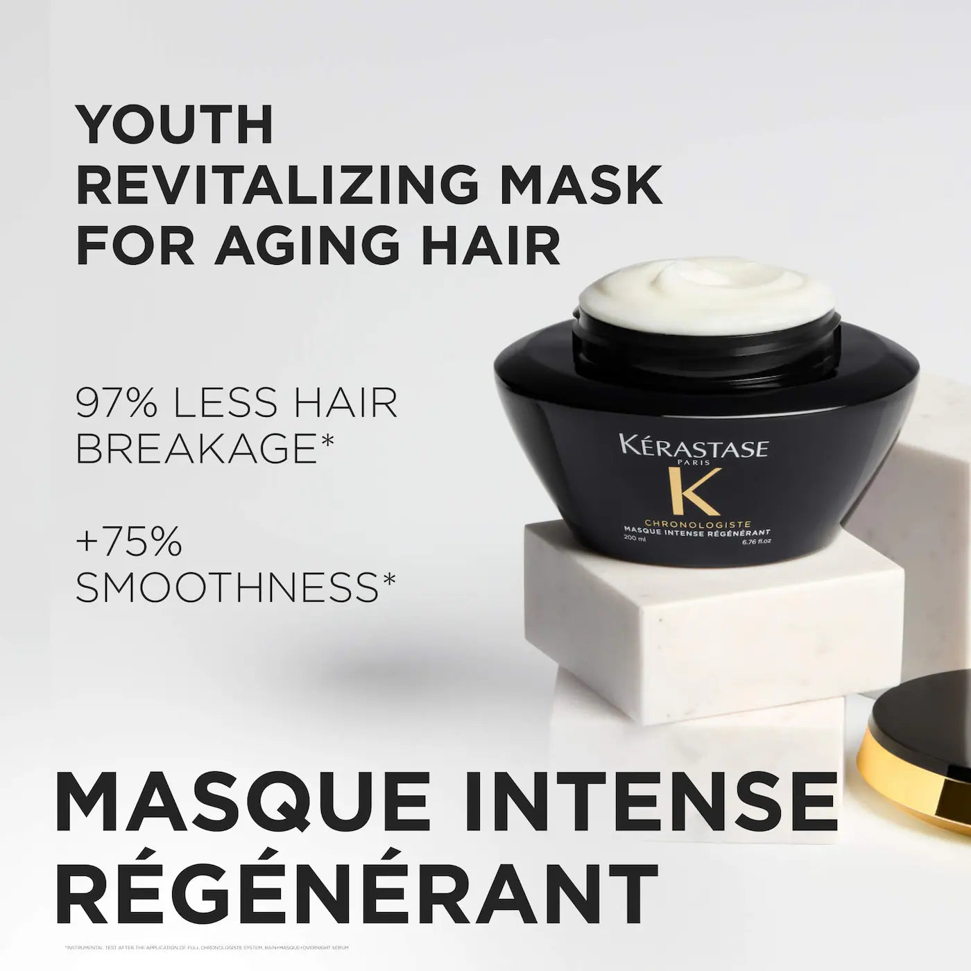 Mini Chronologiste Hair Mask for Dull and Brittle Hair
