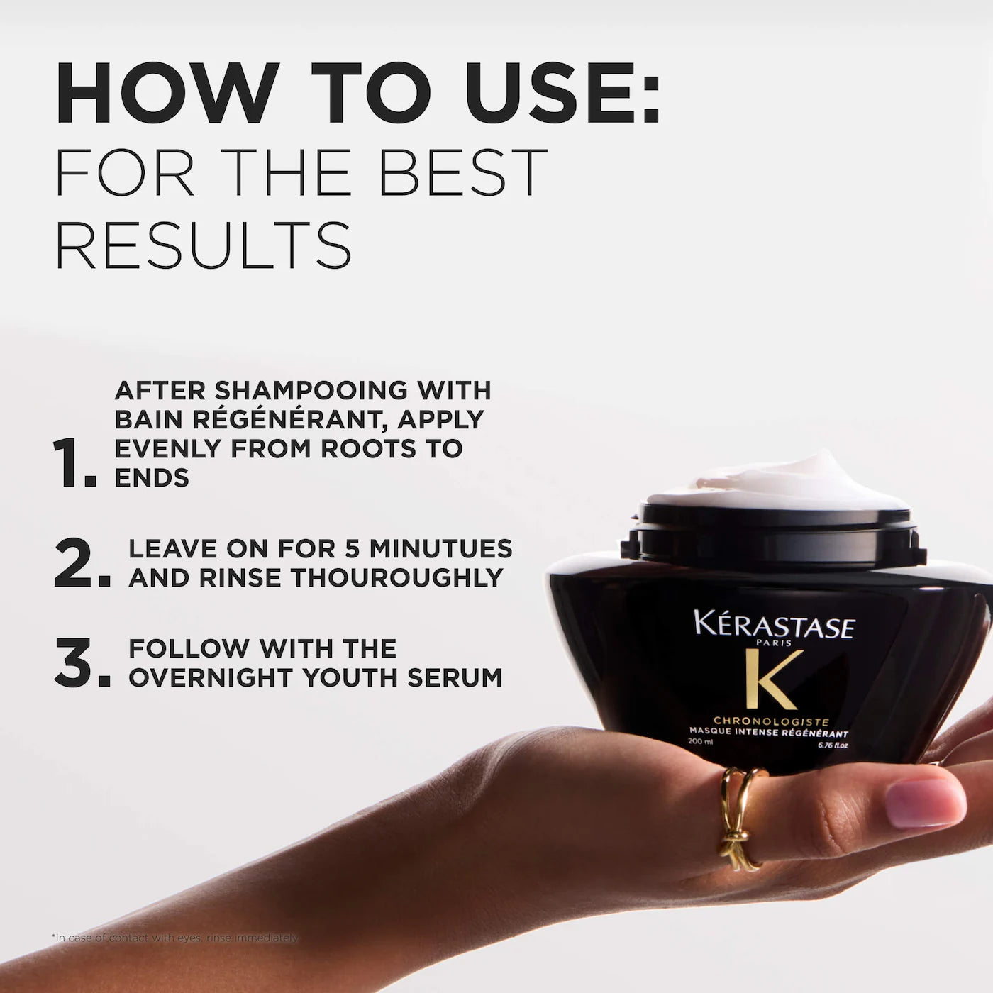 Mini Chronologiste Hair Mask for Dull and Brittle Hair