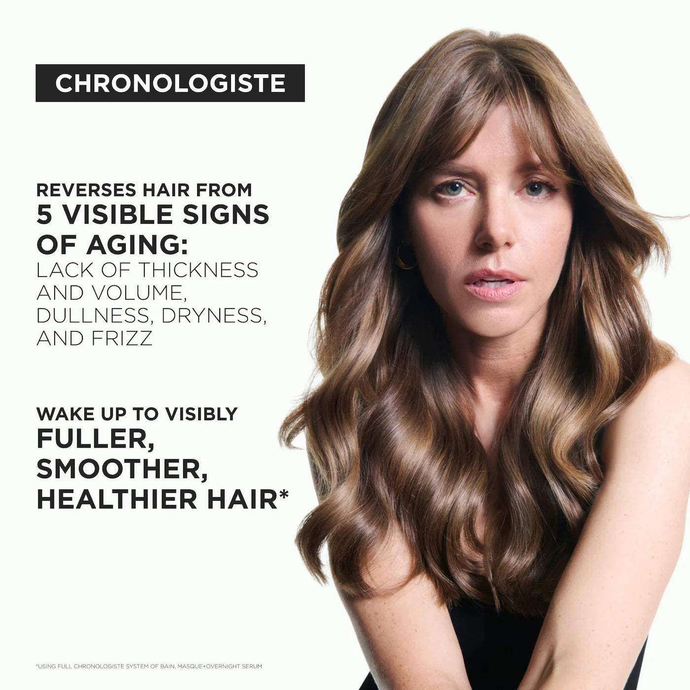 Mini Chronologiste Hair Mask for Dull and Brittle Hair