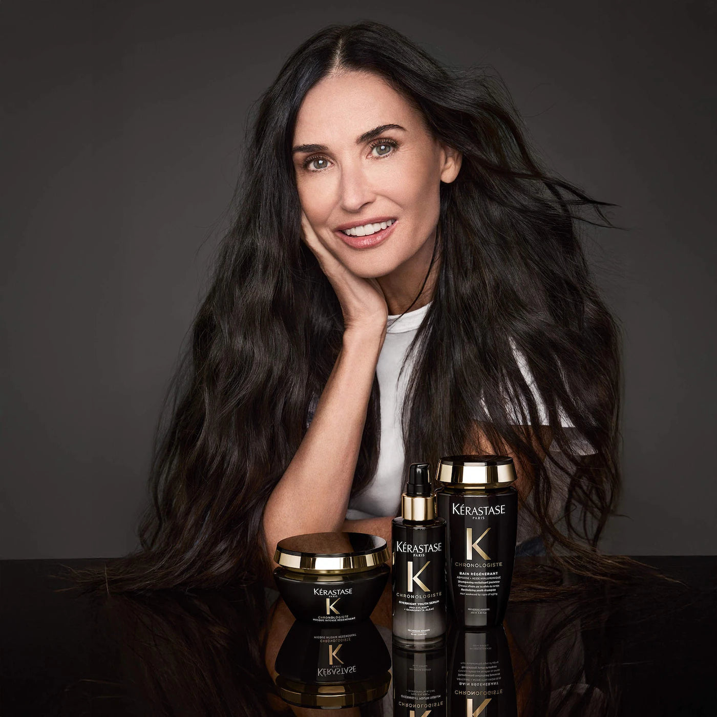 Mini Chronologiste Hair Mask for Dull and Brittle Hair